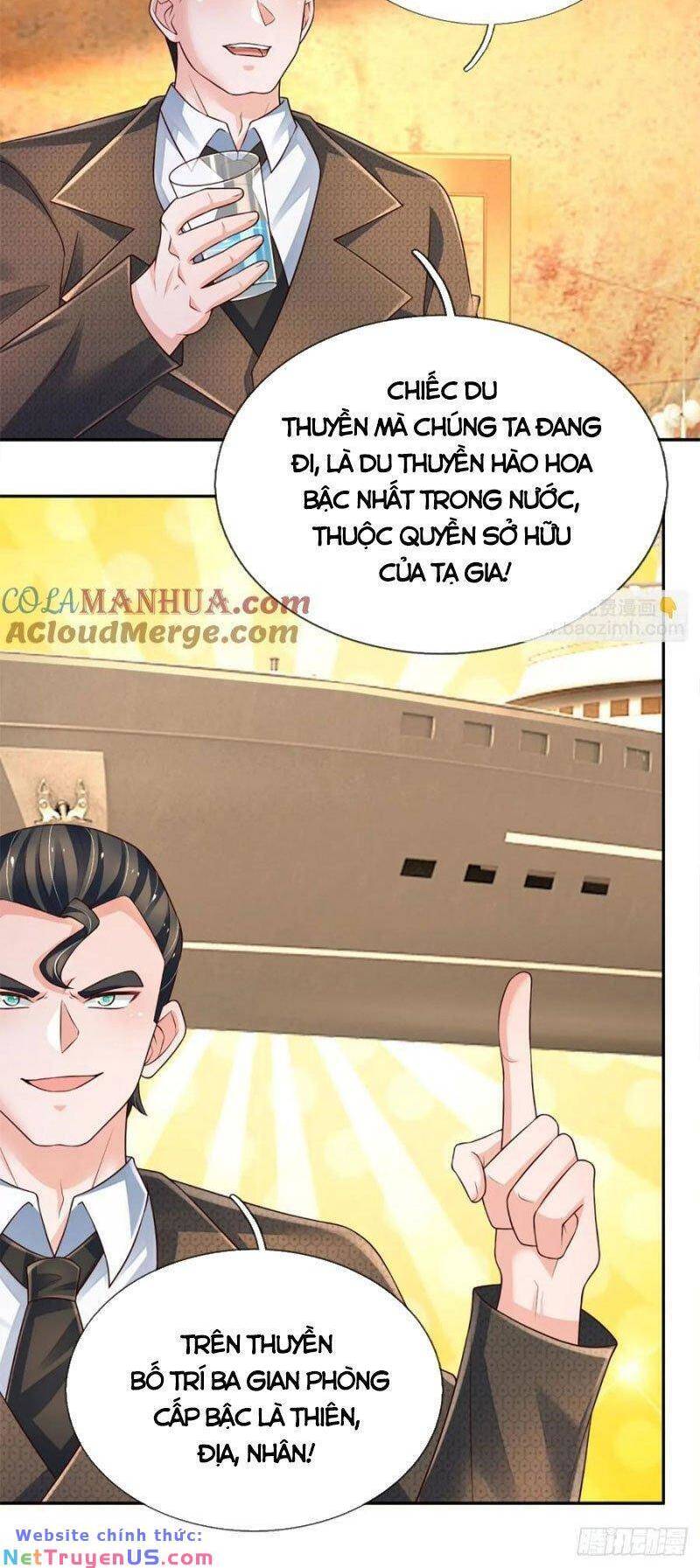 Luyện Thể Trăm Nghìn Tầng Chap 283 - Next Chap 284