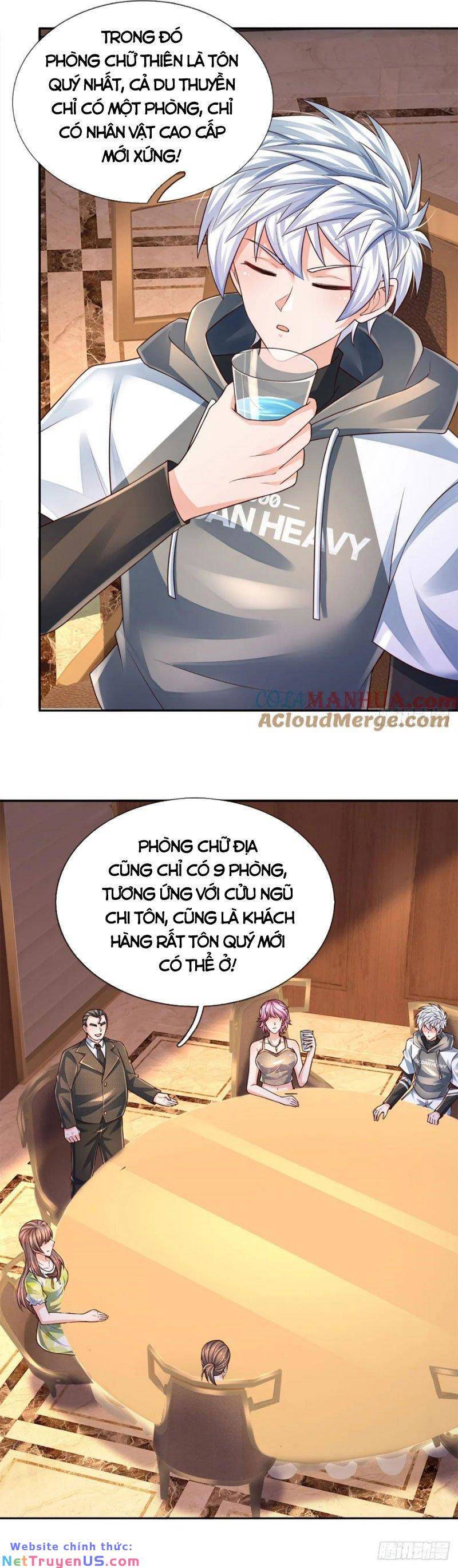 Luyện Thể Trăm Nghìn Tầng Chap 283 - Next Chap 284
