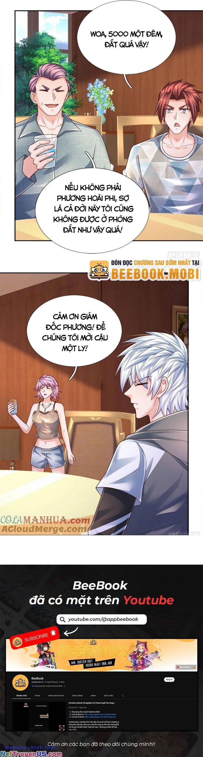 Luyện Thể Trăm Nghìn Tầng Chap 283 - Next Chap 284