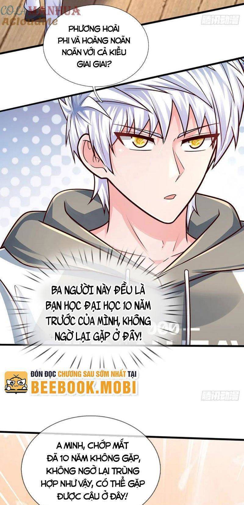 Luyện Thể Trăm Nghìn Tầng Chap 283 - Next Chap 284