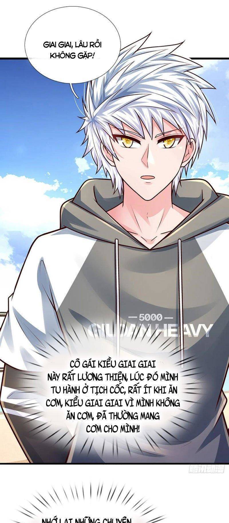 Luyện Thể Trăm Nghìn Tầng Chap 283 - Next Chap 284