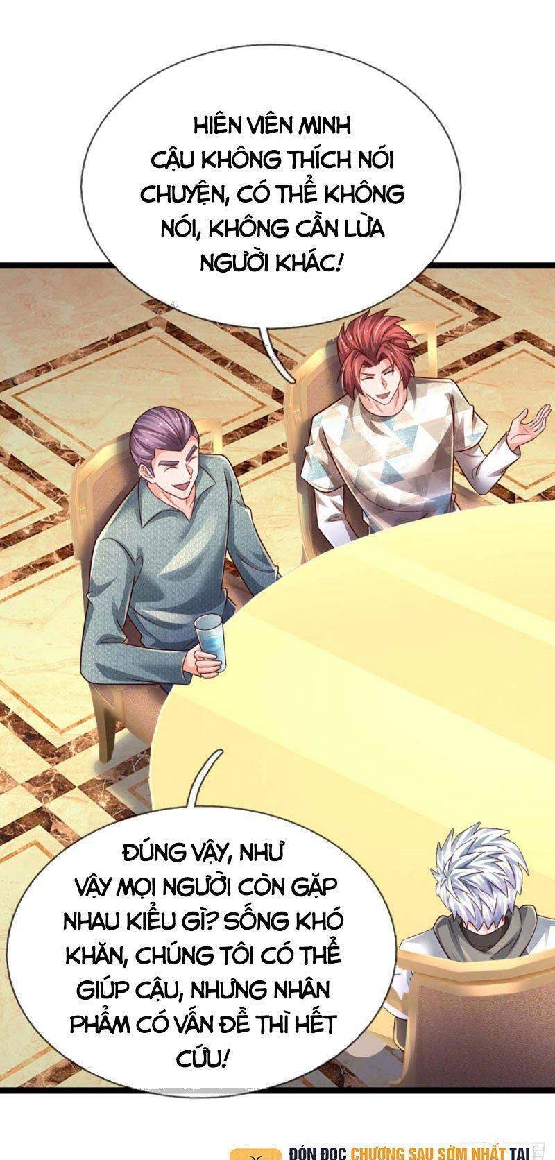 Luyện Thể Trăm Nghìn Tầng Chap 284 - Next Chap 285
