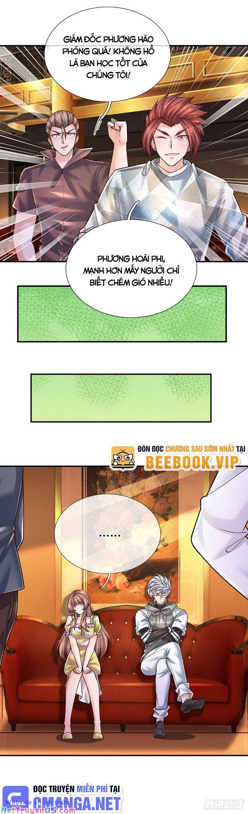 Luyện Thể Trăm Nghìn Tầng Chap 284 - Next Chap 285
