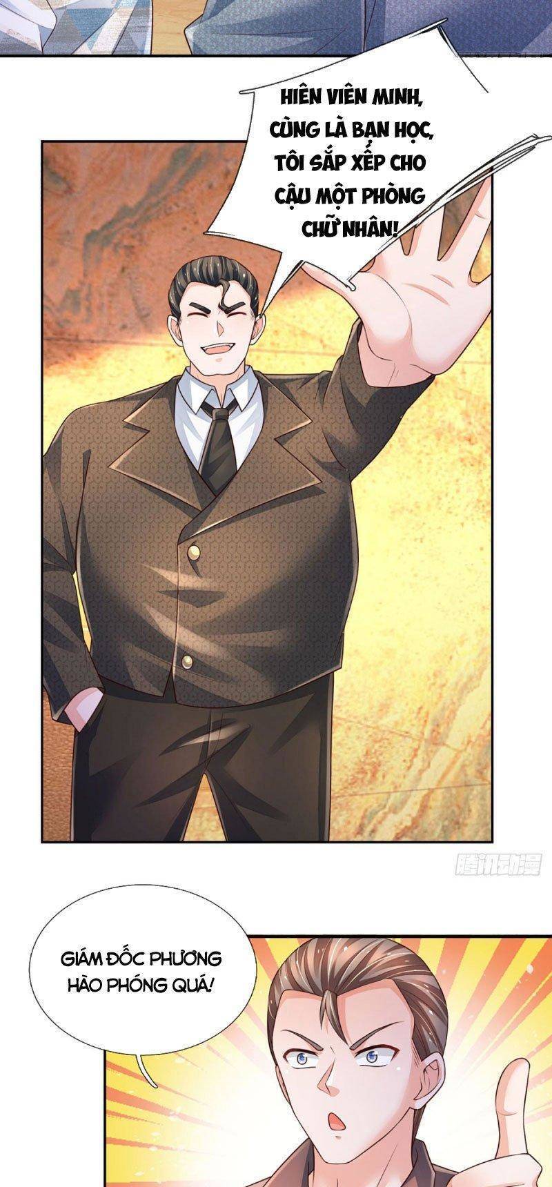 Luyện Thể Trăm Nghìn Tầng Chap 284 - Next Chap 285