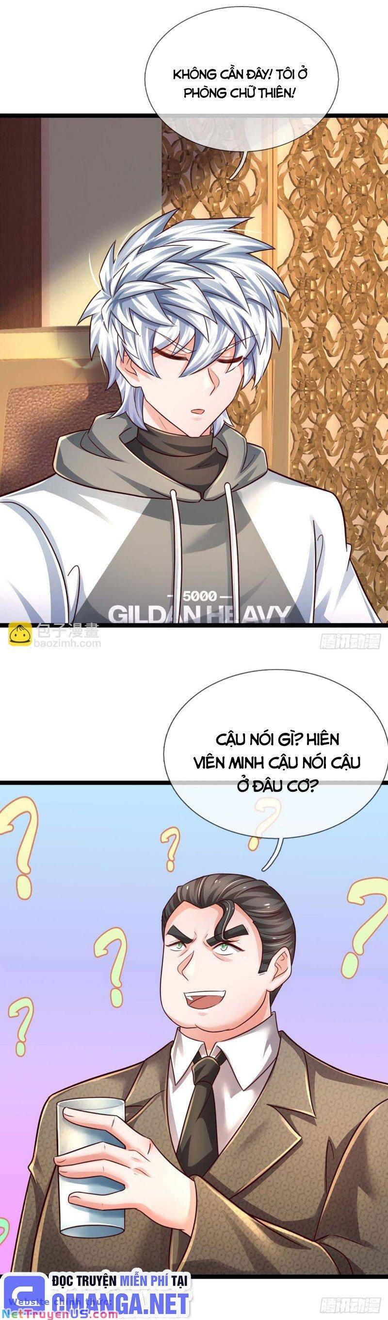 Luyện Thể Trăm Nghìn Tầng Chap 284 - Next Chap 285