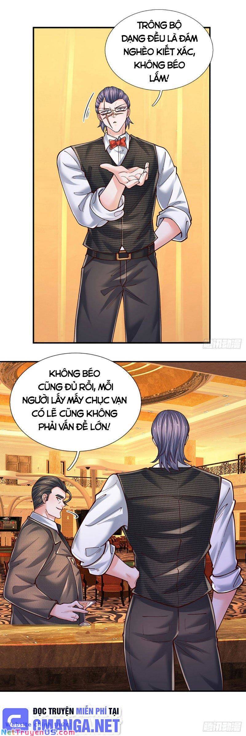 Luyện Thể Trăm Nghìn Tầng Chap 285 - Next Chap 286