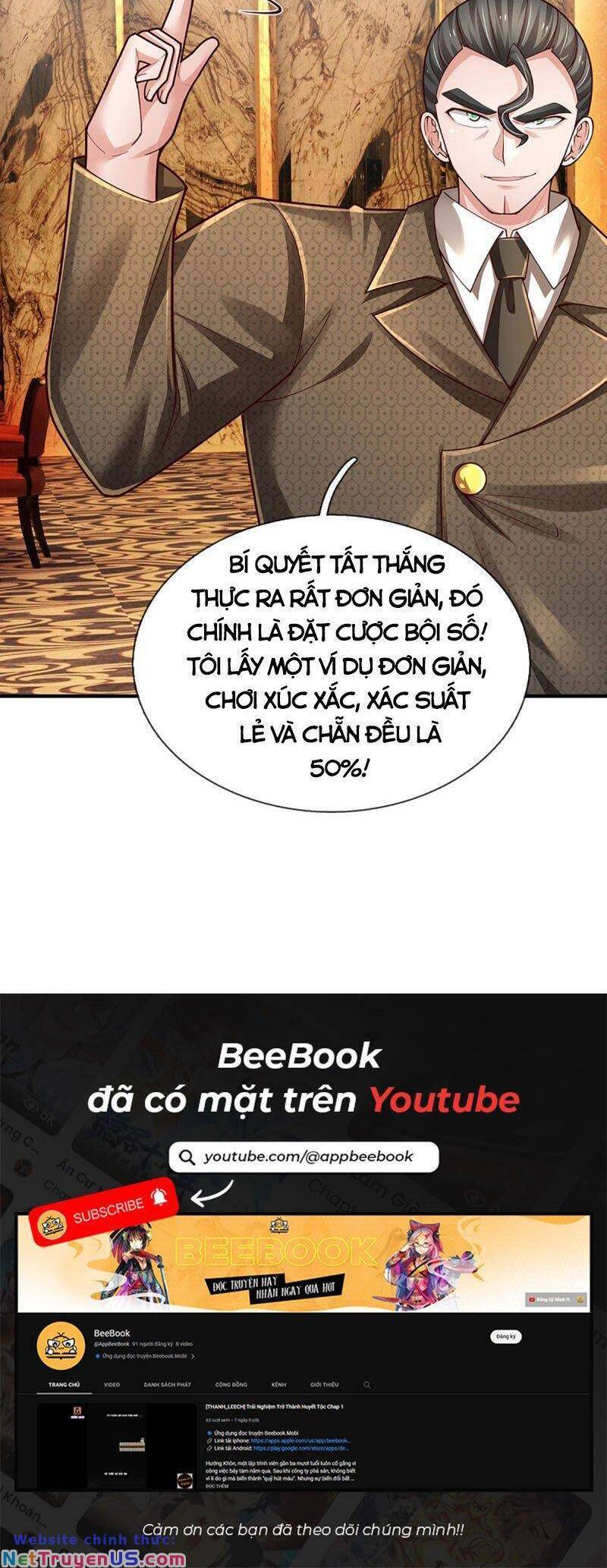 Luyện Thể Trăm Nghìn Tầng Chap 285 - Next Chap 286