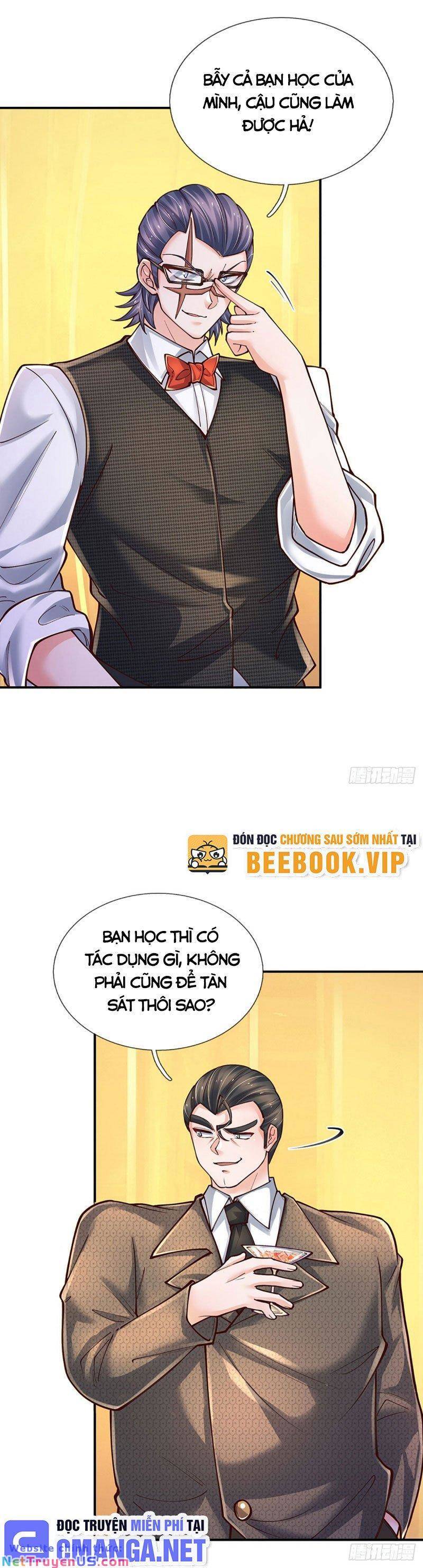 Luyện Thể Trăm Nghìn Tầng Chap 285 - Next Chap 286