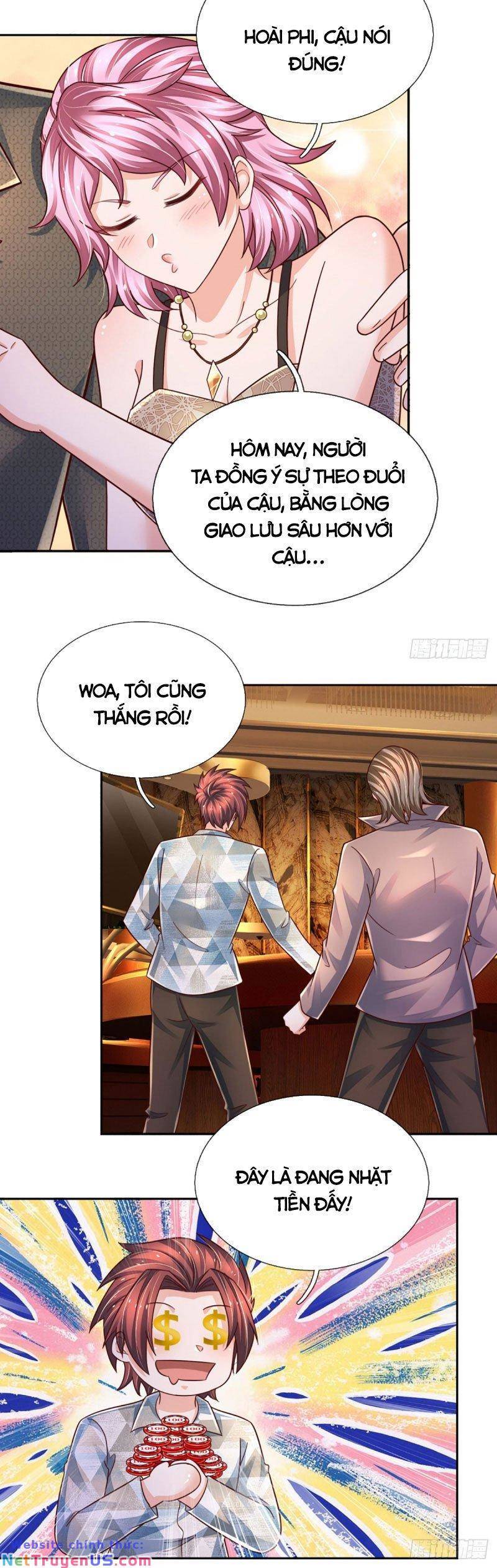 Luyện Thể Trăm Nghìn Tầng Chap 285 - Next Chap 286