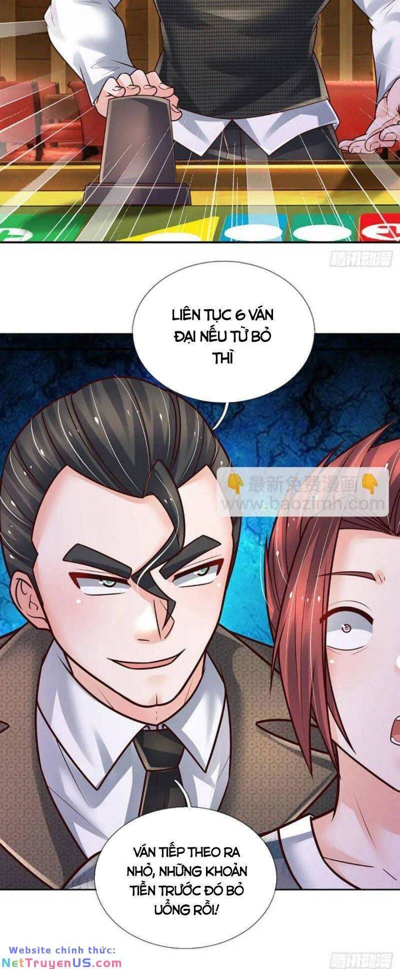 Luyện Thể Trăm Nghìn Tầng Chap 286 - Next Chap 287