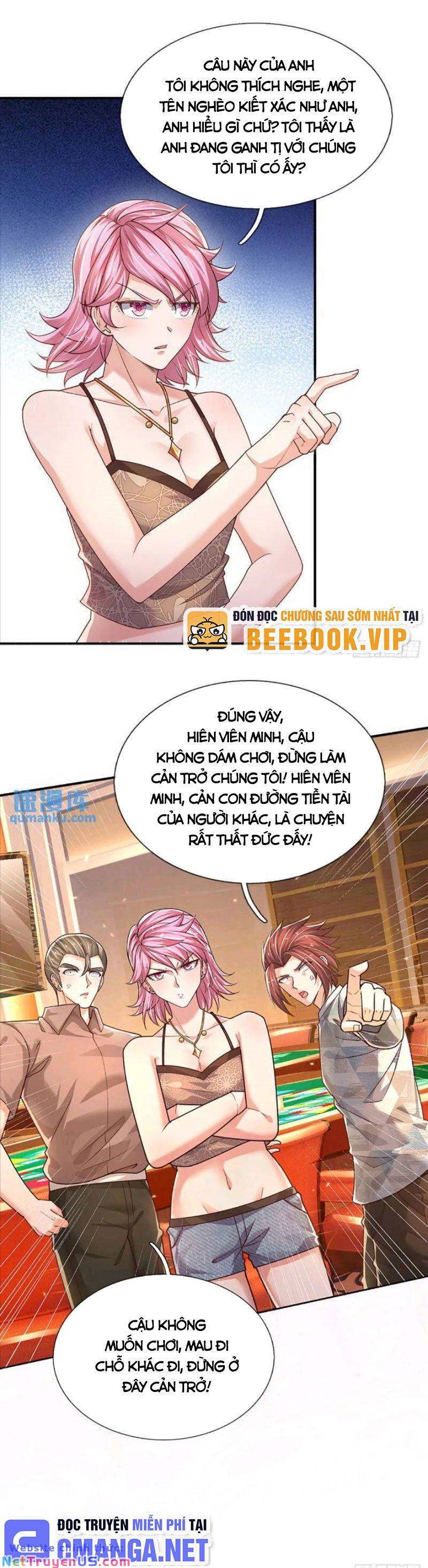 Luyện Thể Trăm Nghìn Tầng Chap 287 - Next Chap 288