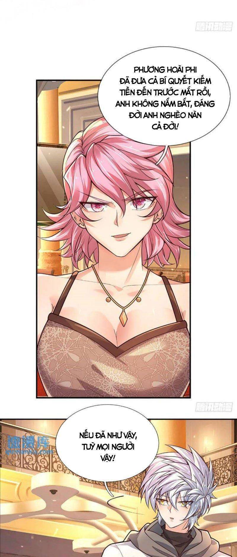 Luyện Thể Trăm Nghìn Tầng Chap 287 - Next Chap 288