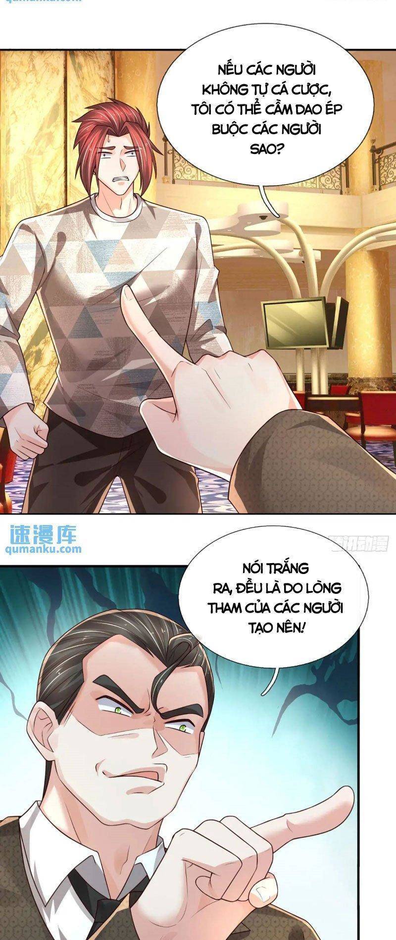 Luyện Thể Trăm Nghìn Tầng Chap 288 - Next Chap 289