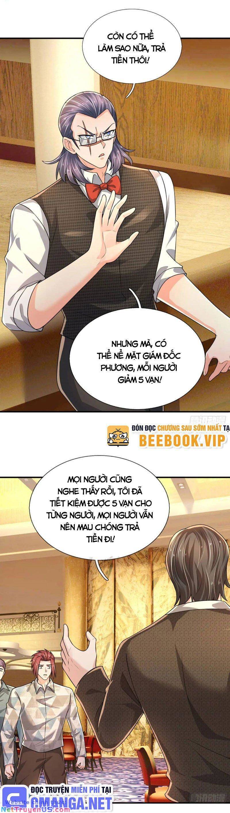 Luyện Thể Trăm Nghìn Tầng Chap 288 - Next Chap 289