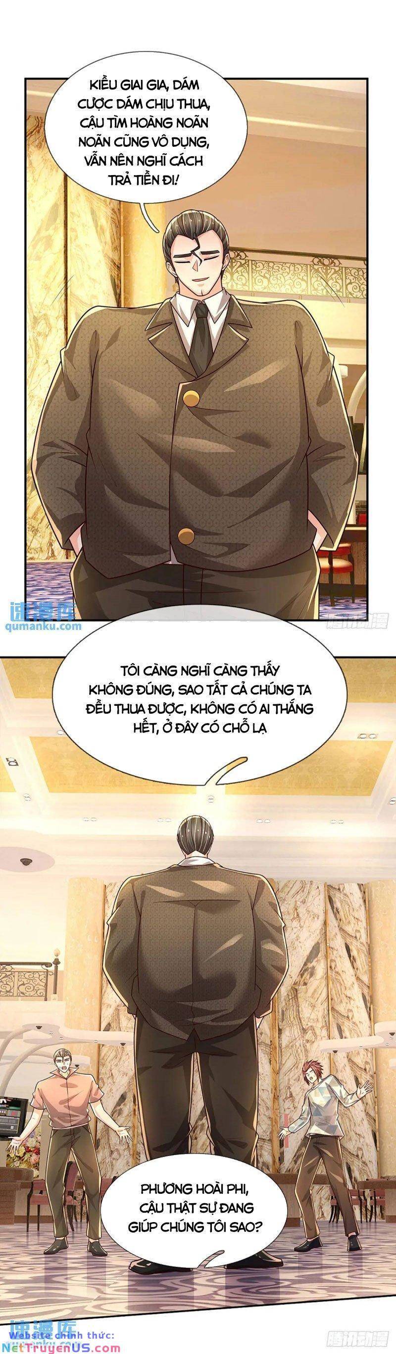 Luyện Thể Trăm Nghìn Tầng Chap 289 - Next Chap 290