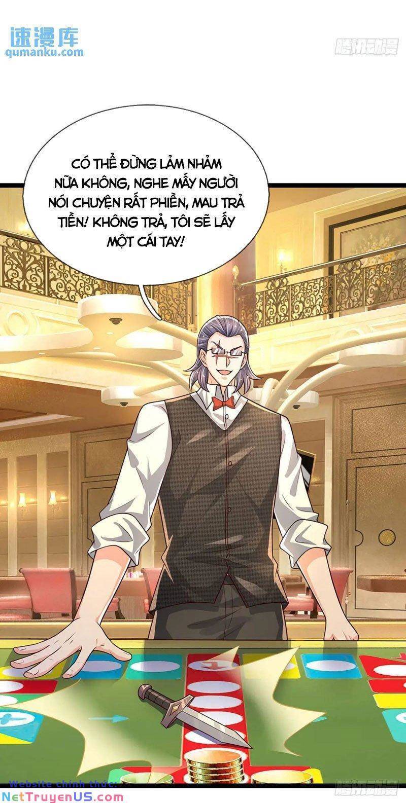 Luyện Thể Trăm Nghìn Tầng Chap 289 - Next Chap 290