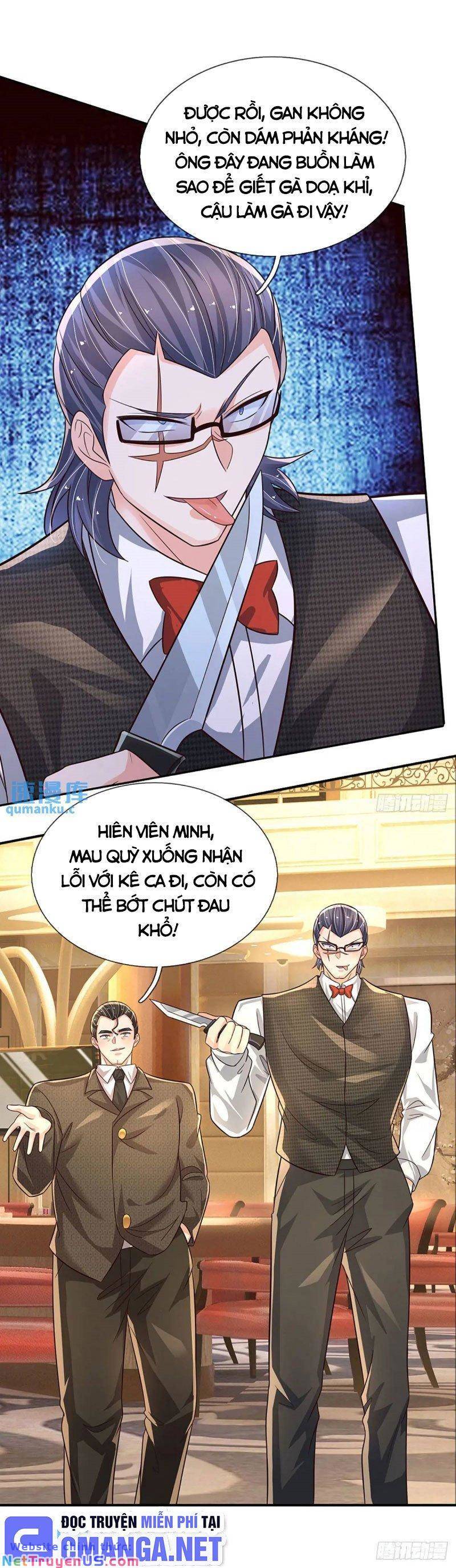 Luyện Thể Trăm Nghìn Tầng Chap 289 - Next Chap 290