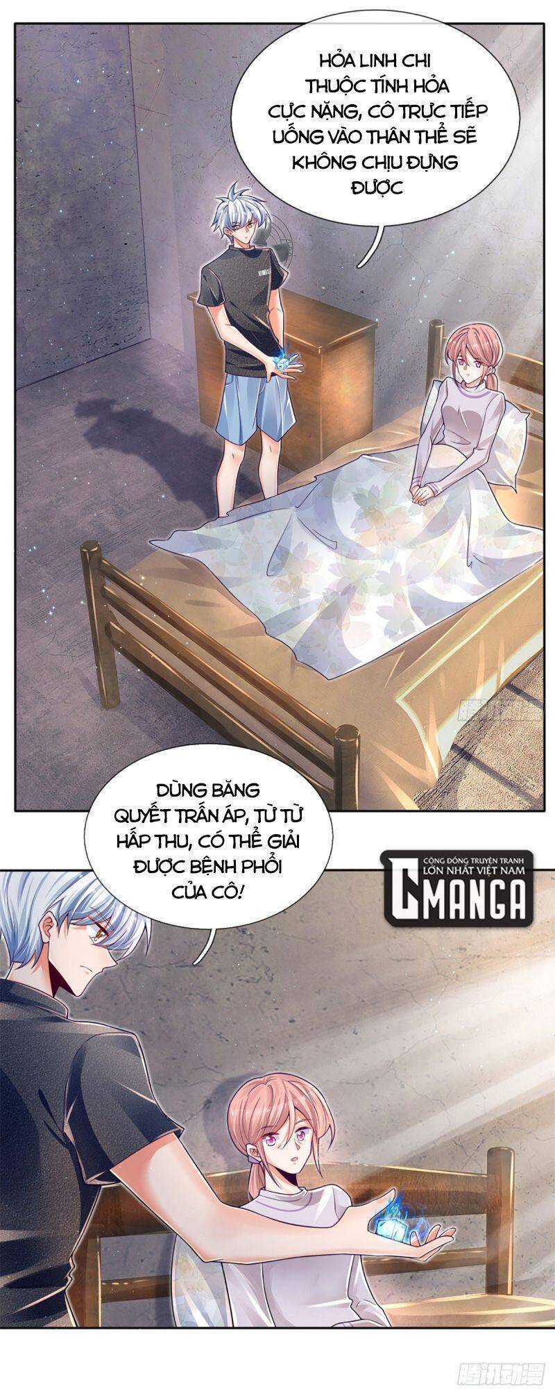 Luyện Thể Trăm Nghìn Tầng Chap 29 - Next Chap 30