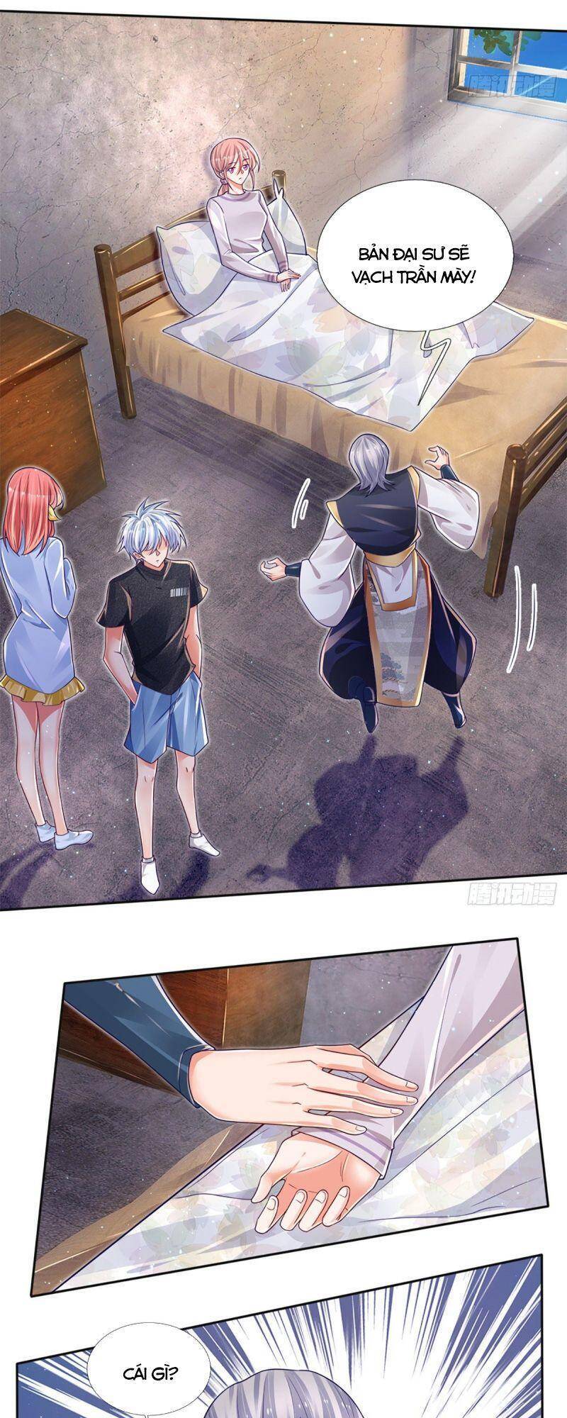 Luyện Thể Trăm Nghìn Tầng Chap 29 - Next Chap 30