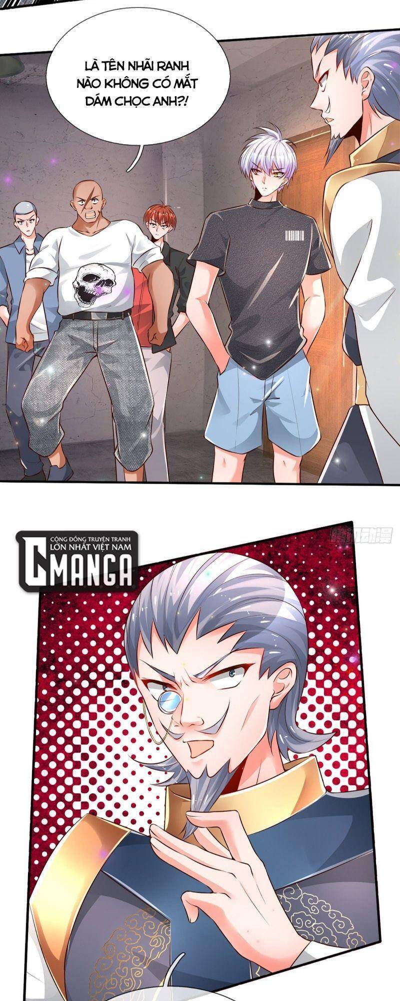 Luyện Thể Trăm Nghìn Tầng Chap 29 - Next Chap 30