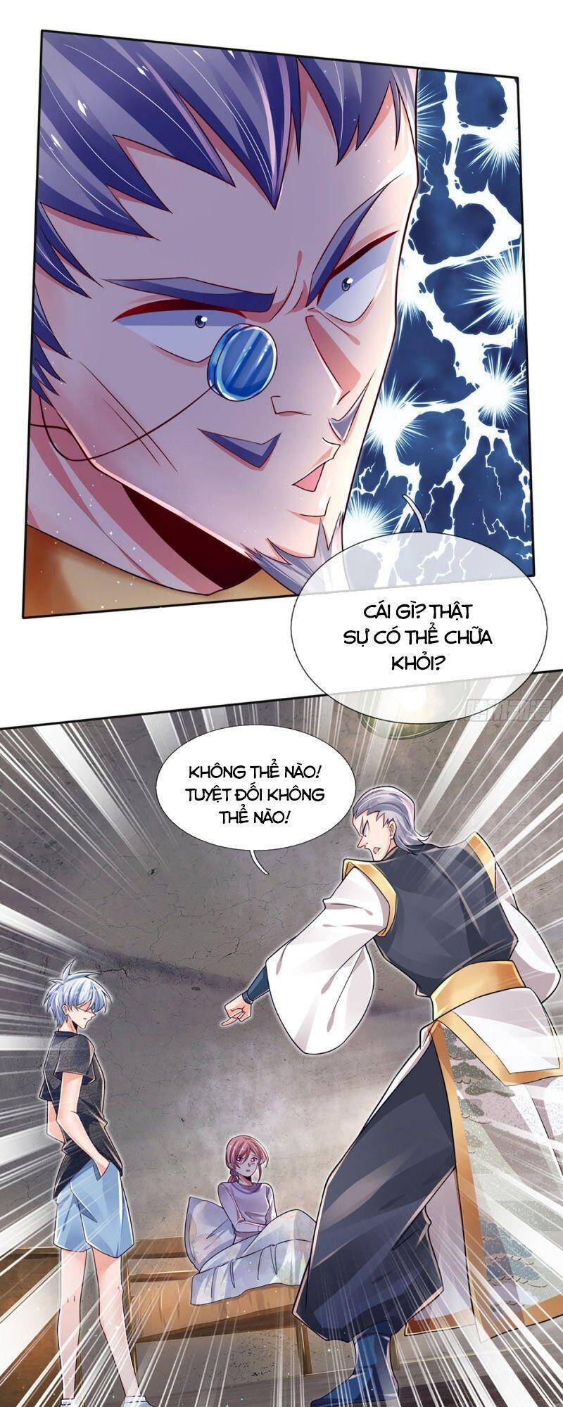 Luyện Thể Trăm Nghìn Tầng Chap 29 - Next Chap 30