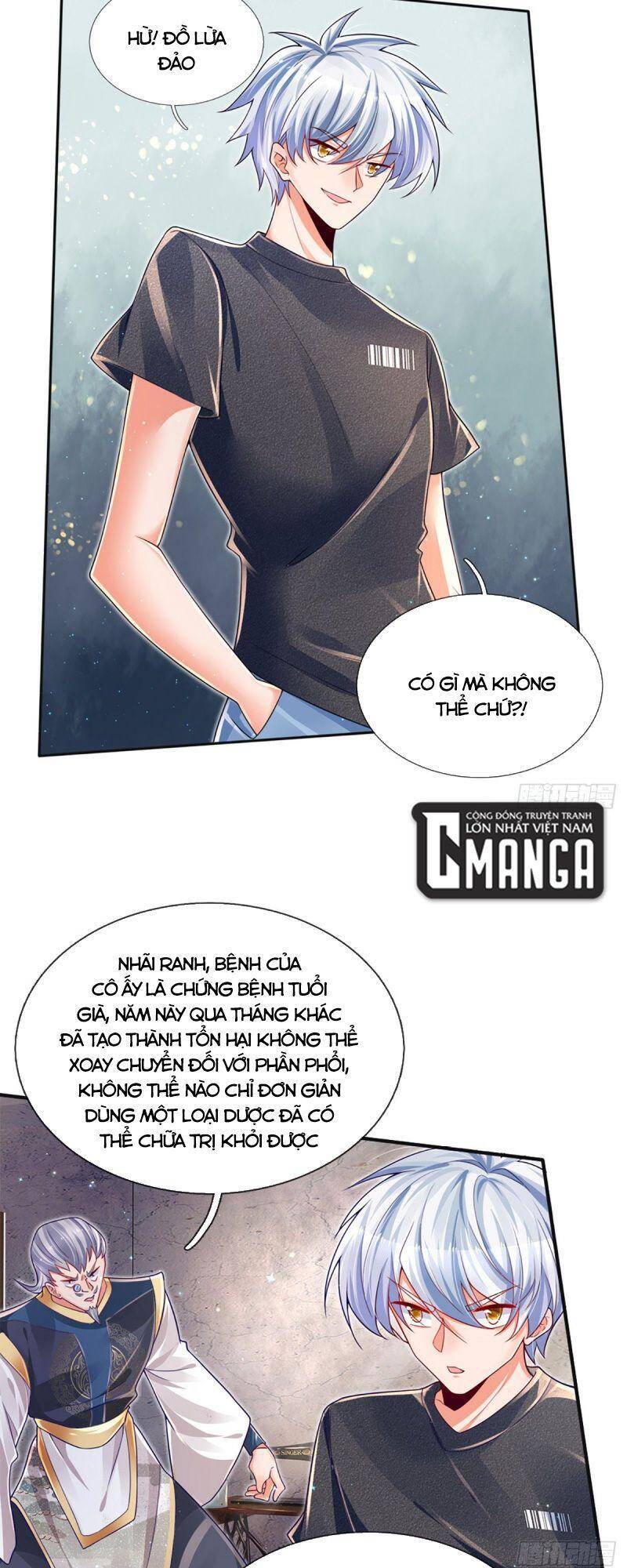 Luyện Thể Trăm Nghìn Tầng Chap 29 - Next Chap 30