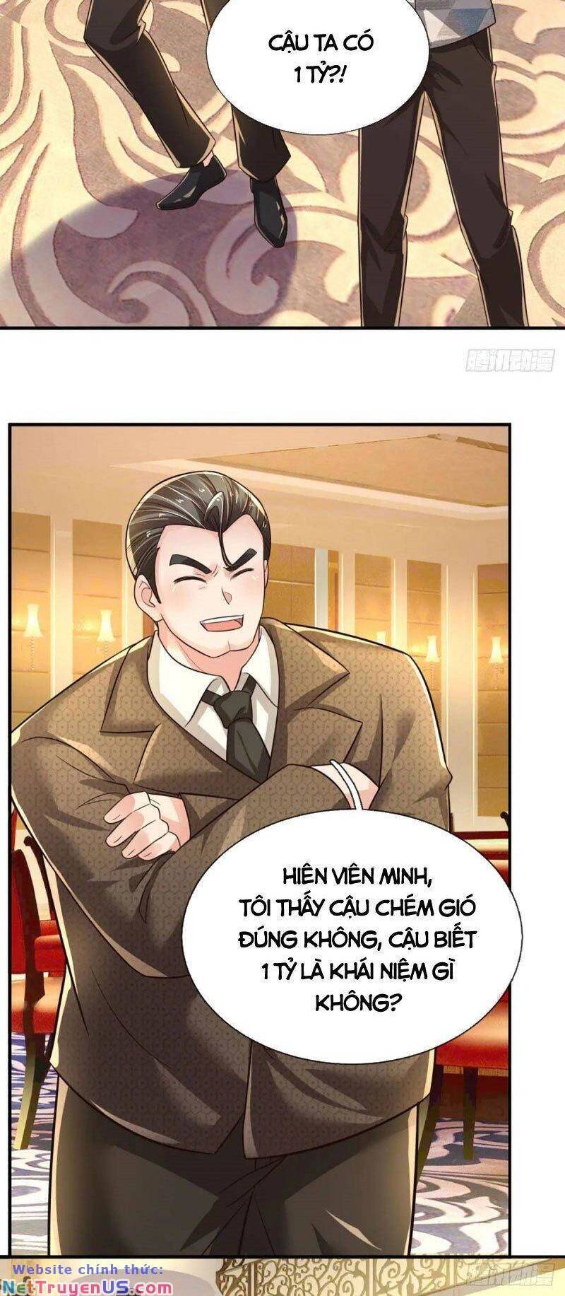 Luyện Thể Trăm Nghìn Tầng Chap 290 - Next Chap 291