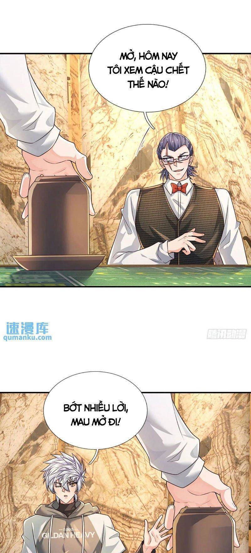 Luyện Thể Trăm Nghìn Tầng Chap 290 - Next Chap 291