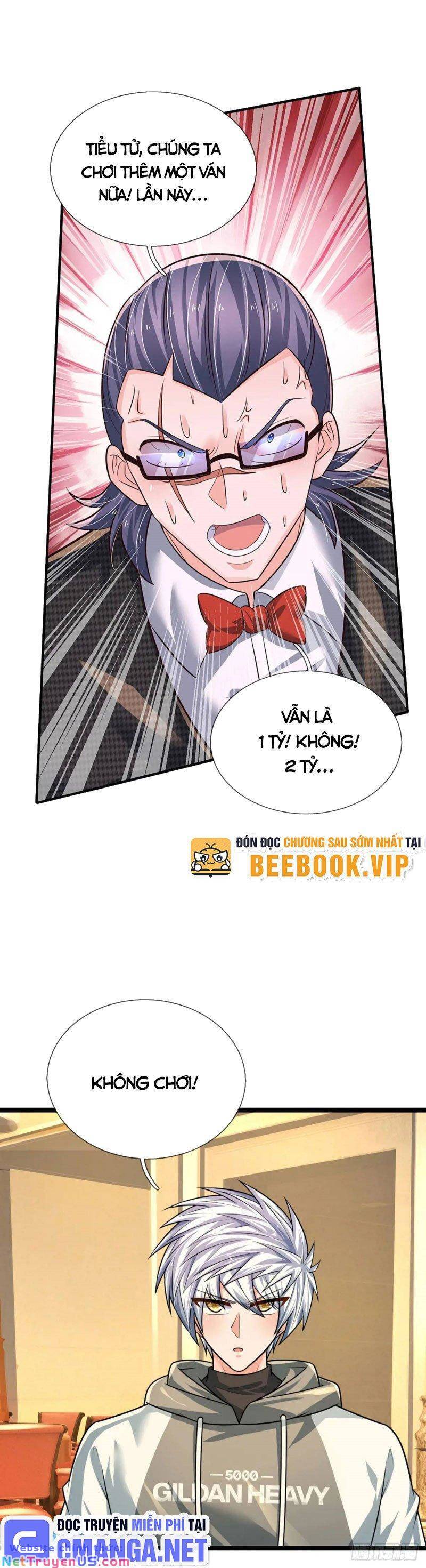 Luyện Thể Trăm Nghìn Tầng Chap 291 - Next Chap 292