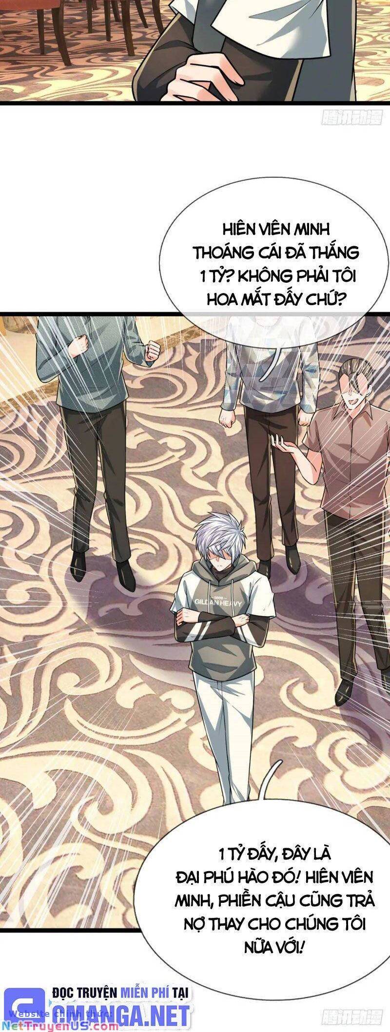 Luyện Thể Trăm Nghìn Tầng Chap 291 - Next Chap 292