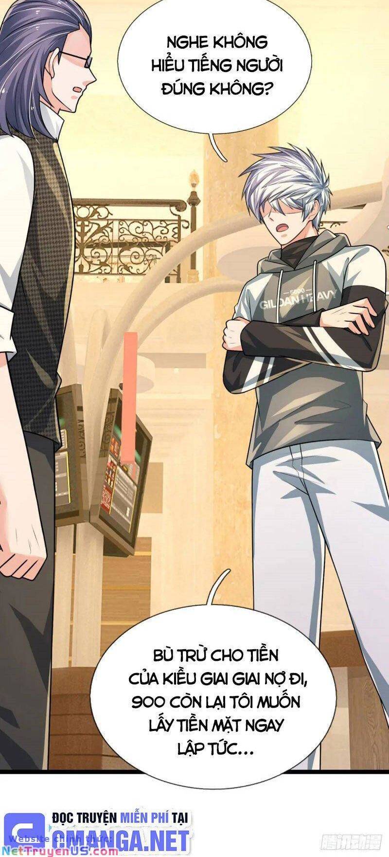 Luyện Thể Trăm Nghìn Tầng Chap 291 - Next Chap 292