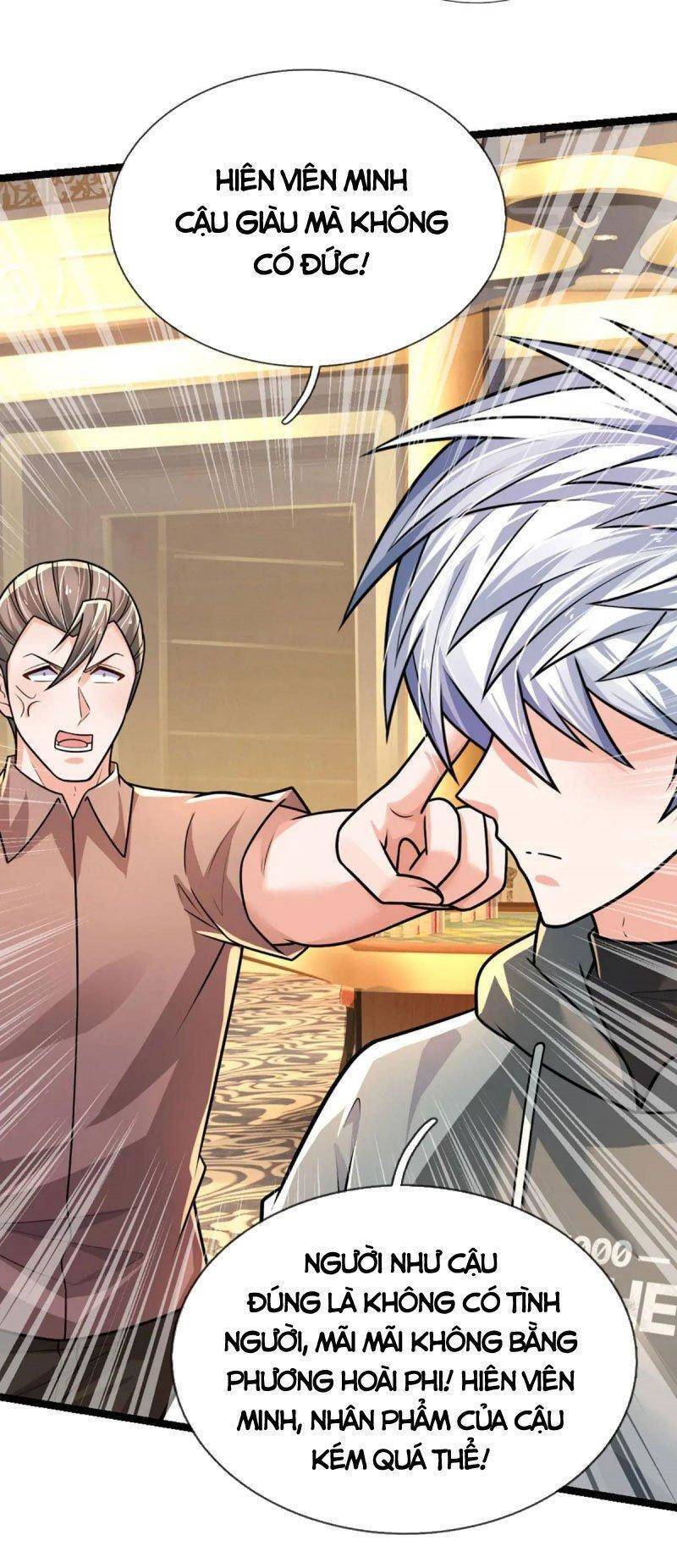 Luyện Thể Trăm Nghìn Tầng Chap 291 - Next Chap 292