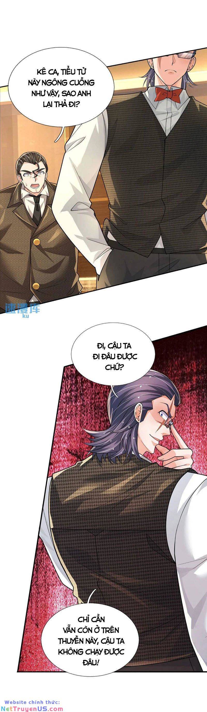 Luyện Thể Trăm Nghìn Tầng Chap 292 - Next Chap 293