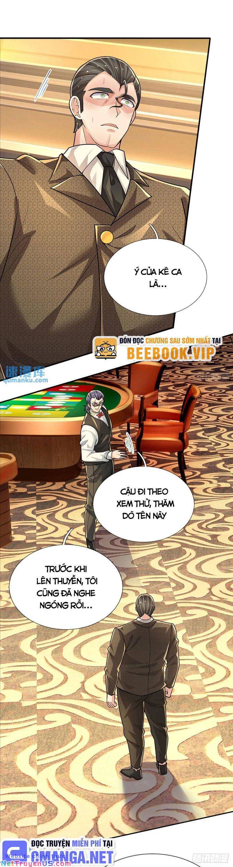 Luyện Thể Trăm Nghìn Tầng Chap 292 - Next Chap 293