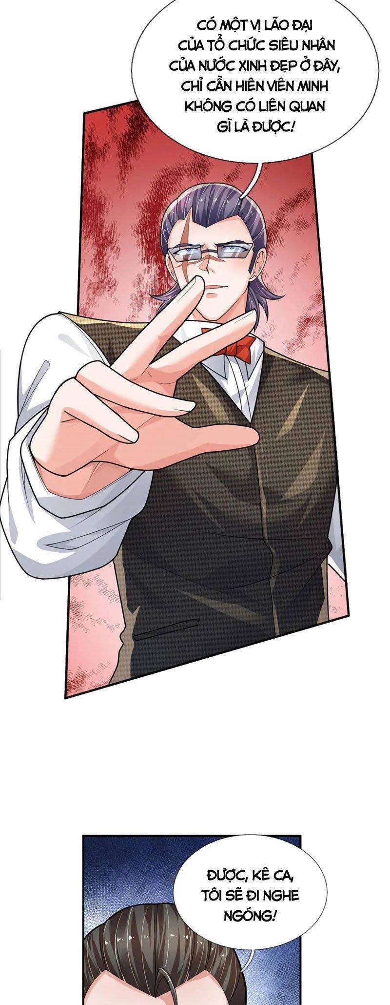 Luyện Thể Trăm Nghìn Tầng Chap 292 - Next Chap 293