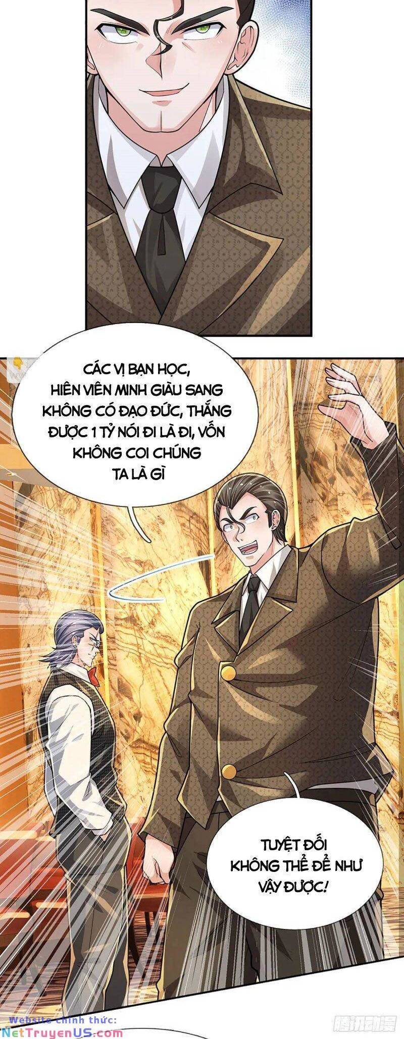 Luyện Thể Trăm Nghìn Tầng Chap 292 - Next Chap 293