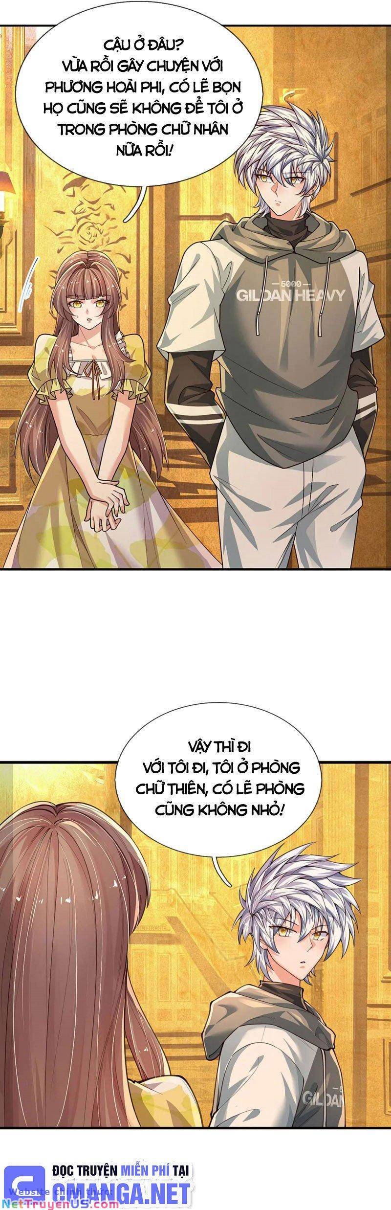 Luyện Thể Trăm Nghìn Tầng Chap 292 - Next Chap 293