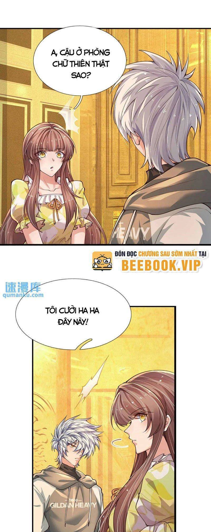 Luyện Thể Trăm Nghìn Tầng Chap 292 - Next Chap 293