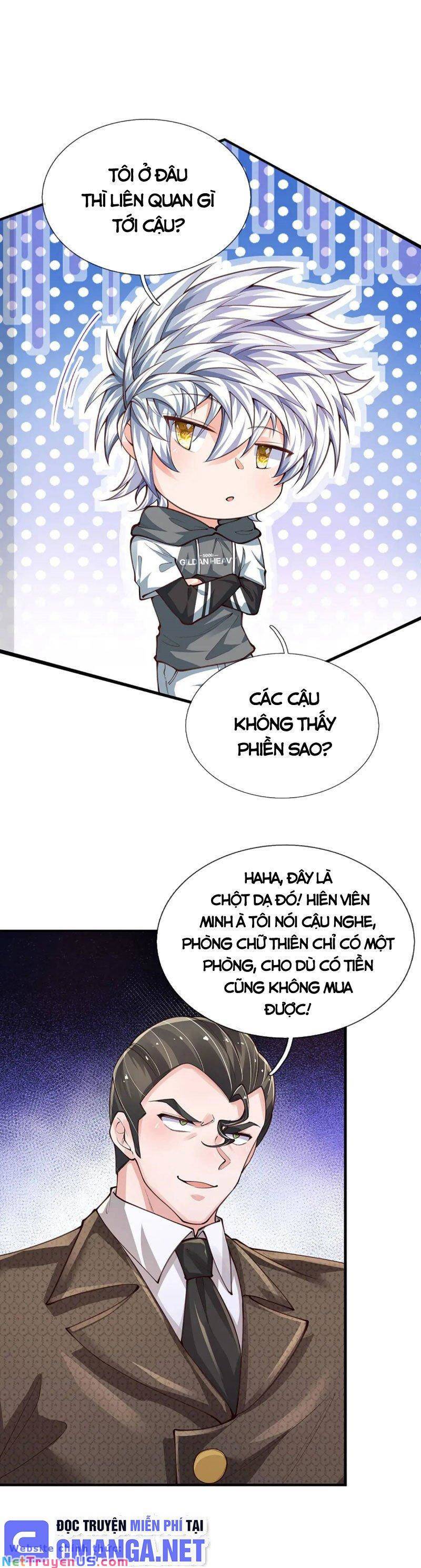 Luyện Thể Trăm Nghìn Tầng Chap 292 - Next Chap 293
