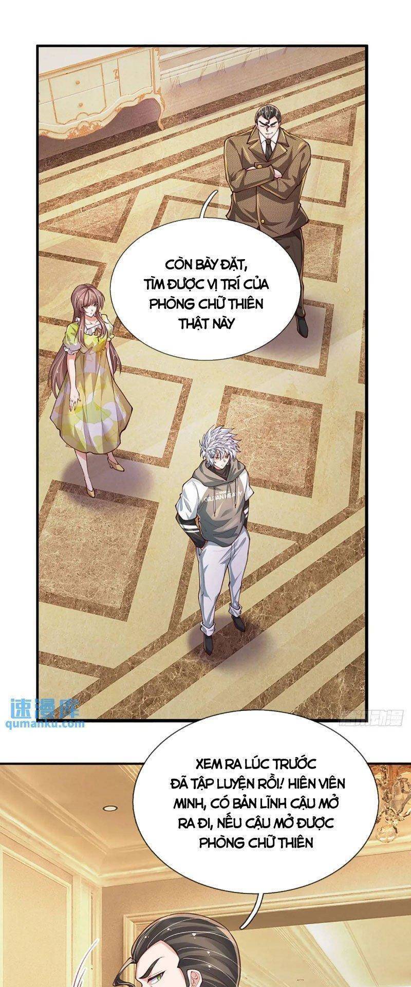Luyện Thể Trăm Nghìn Tầng Chap 292 - Next Chap 293