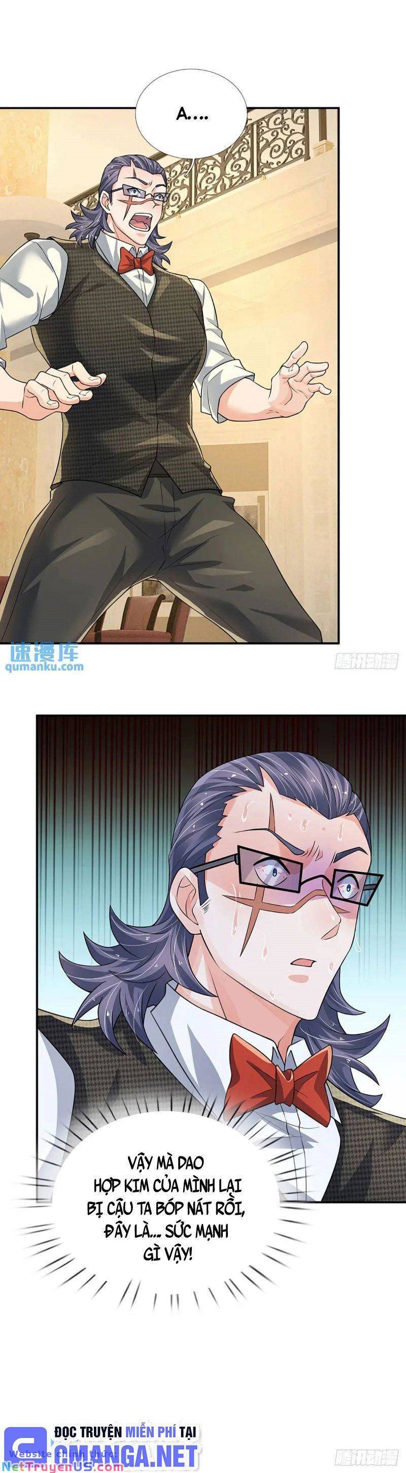 Luyện Thể Trăm Nghìn Tầng Chap 292 - Next Chap 293