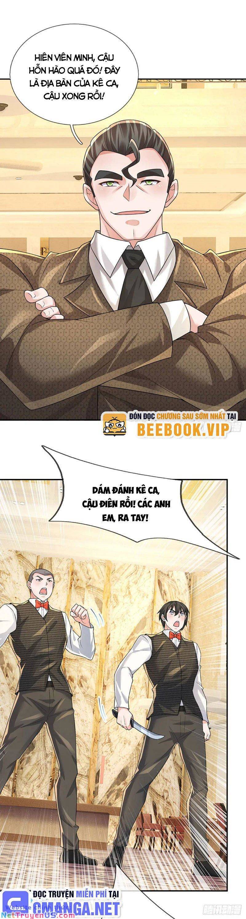 Luyện Thể Trăm Nghìn Tầng Chap 292 - Next Chap 293