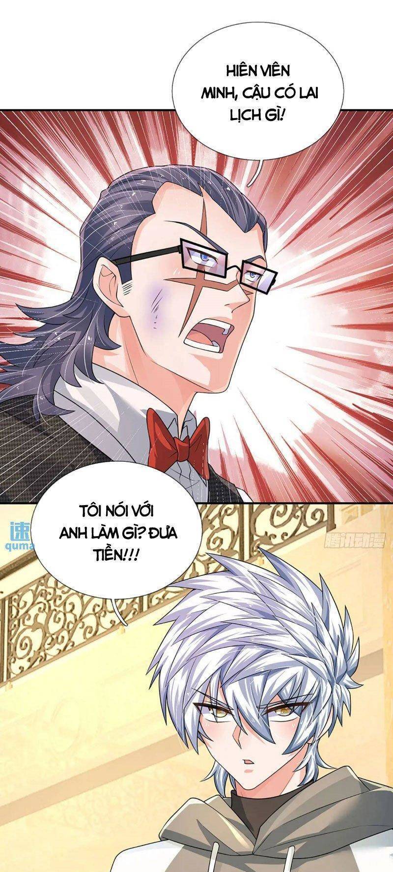 Luyện Thể Trăm Nghìn Tầng Chap 292 - Next Chap 293
