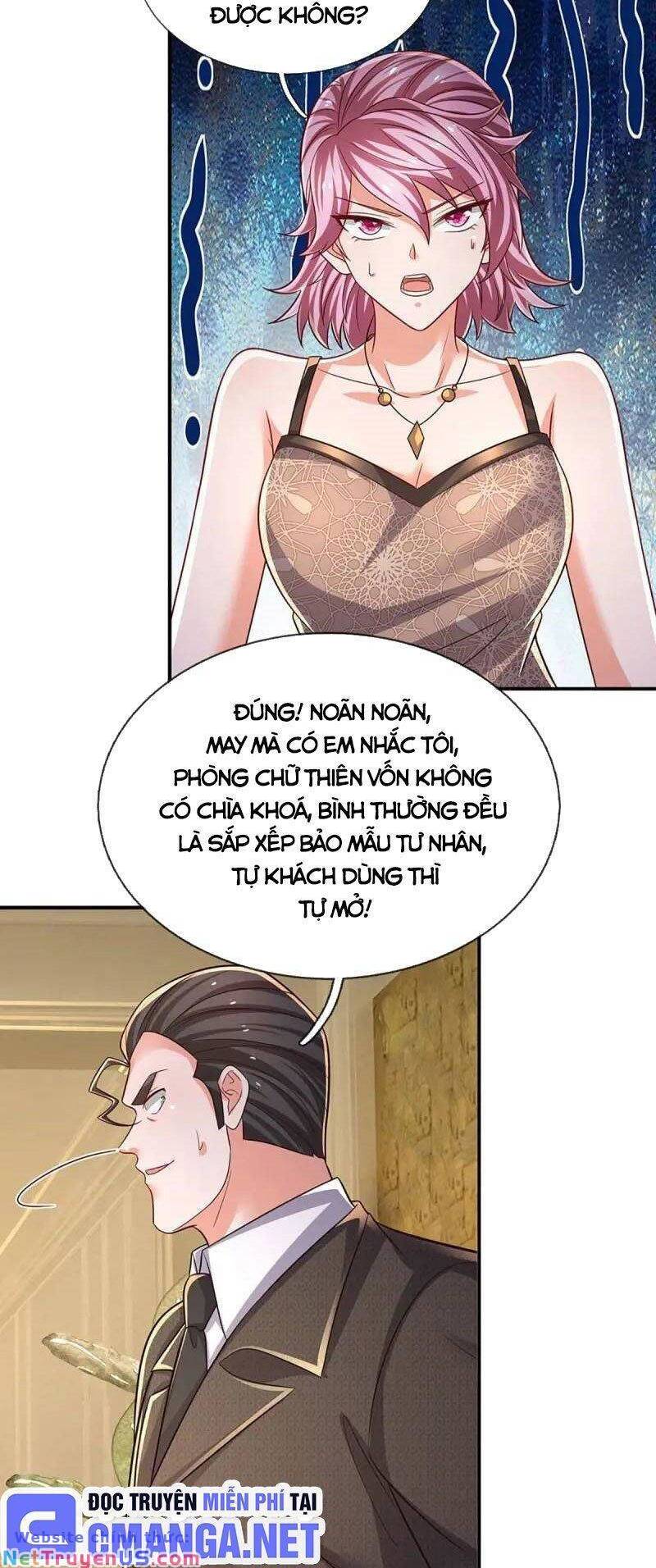 Luyện Thể Trăm Nghìn Tầng Chap 293 - Next Chap 294