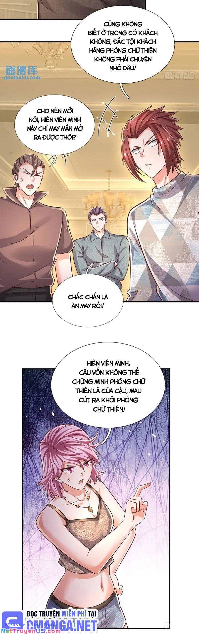 Luyện Thể Trăm Nghìn Tầng Chap 293 - Next Chap 294