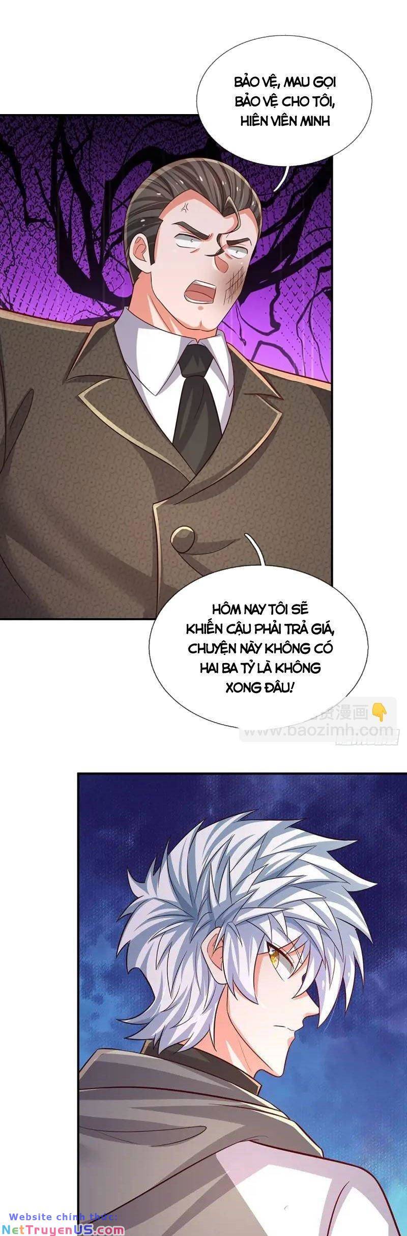 Luyện Thể Trăm Nghìn Tầng Chap 293 - Next Chap 294