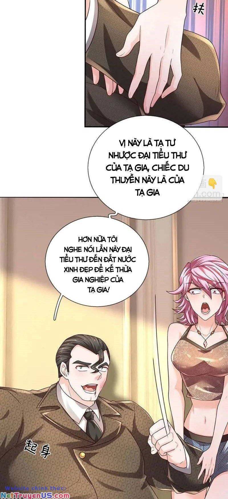 Luyện Thể Trăm Nghìn Tầng Chap 293 - Next Chap 294