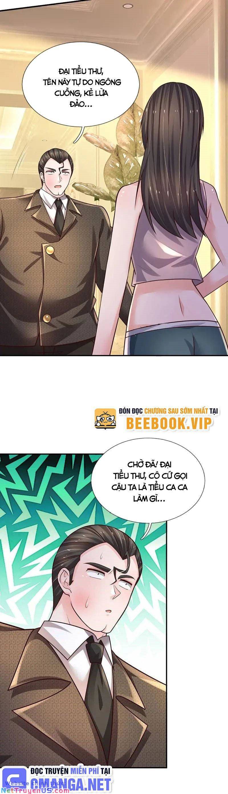 Luyện Thể Trăm Nghìn Tầng Chap 293 - Next Chap 294