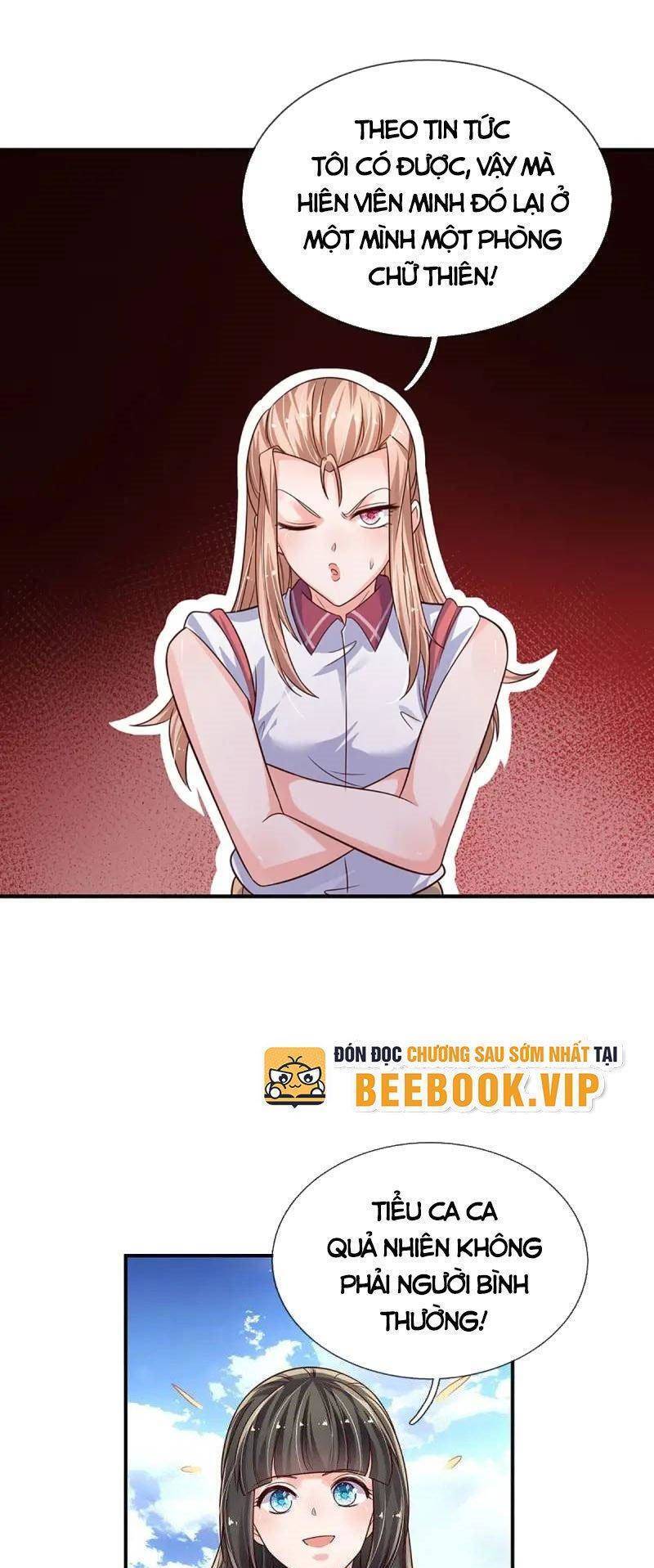 Luyện Thể Trăm Nghìn Tầng Chap 293 - Next Chap 294
