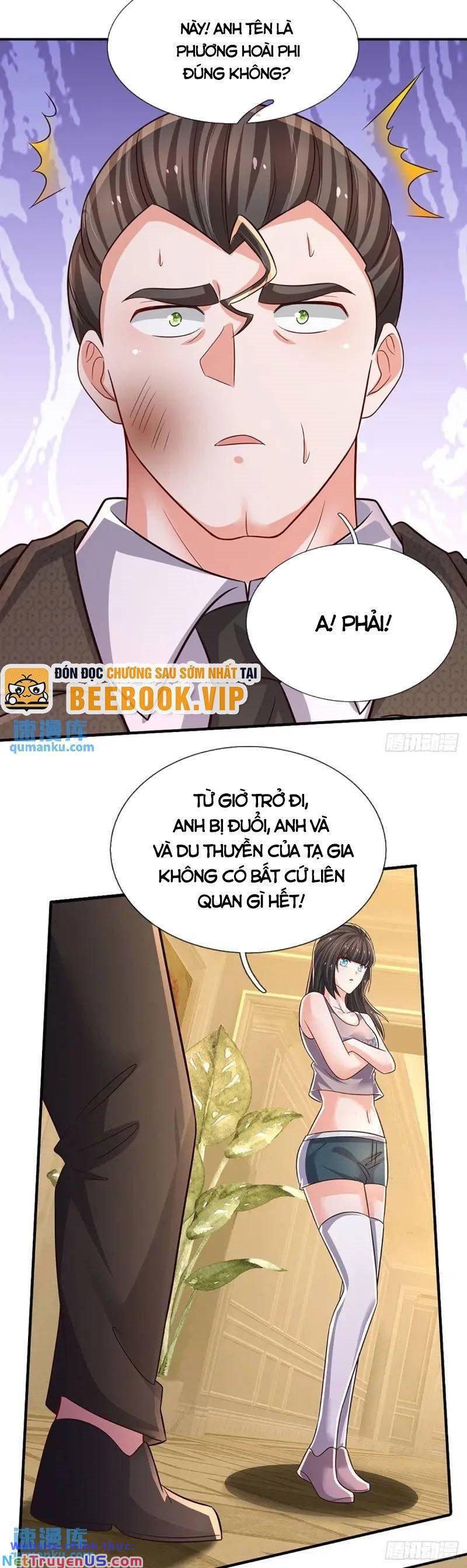 Luyện Thể Trăm Nghìn Tầng Chap 294 - Next Chap 295